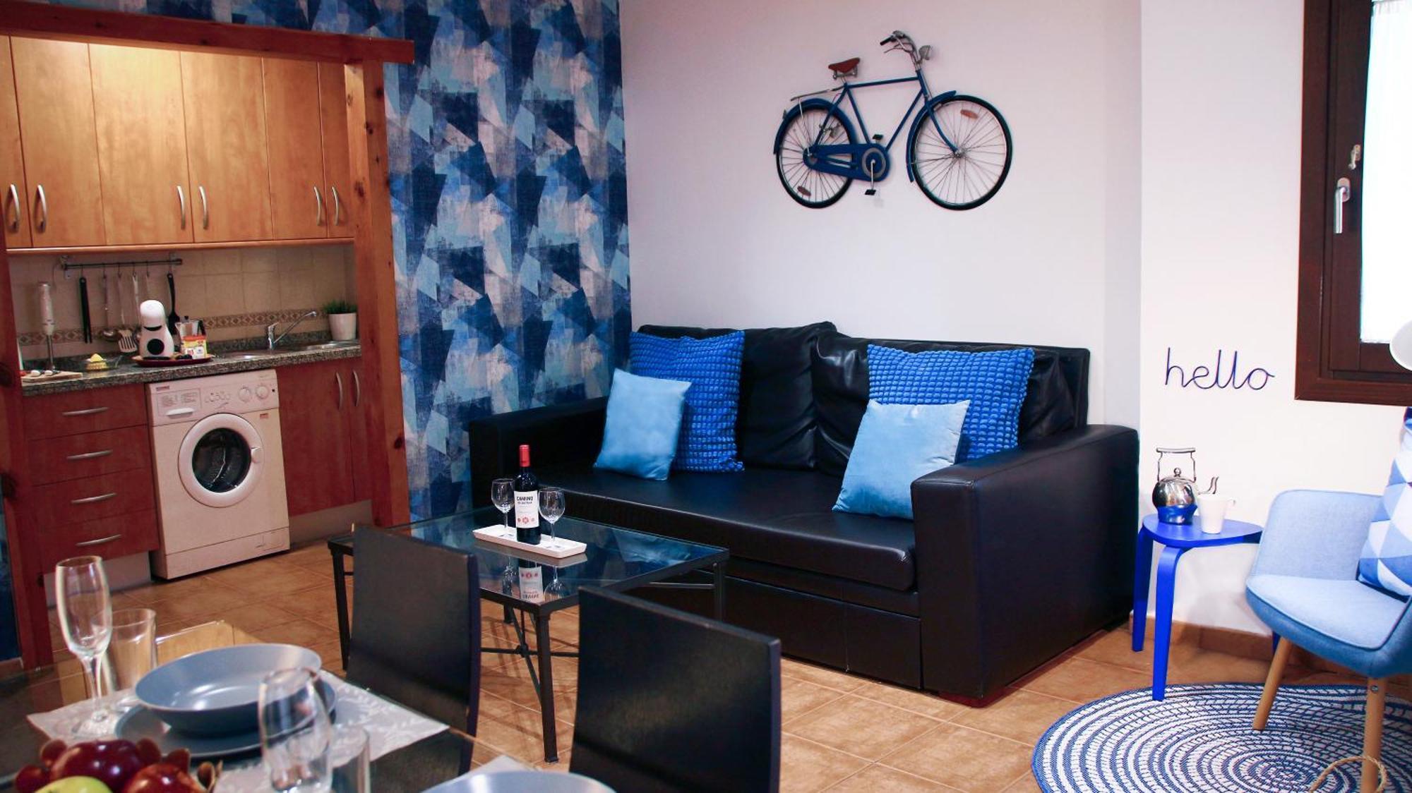 Apartamento Alberca De 1 Dormitorio Granada Ngoại thất bức ảnh