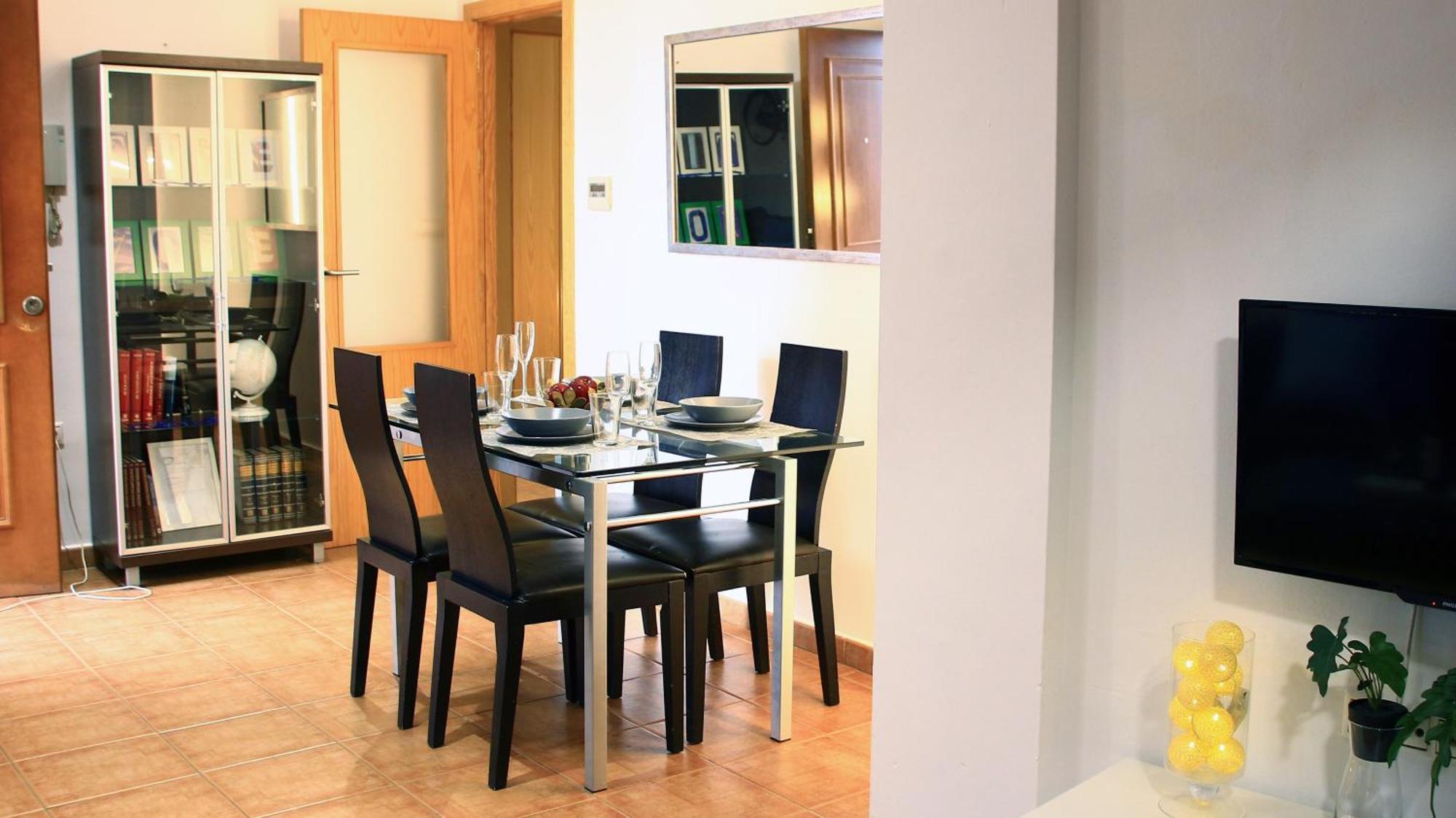 Apartamento Alberca De 1 Dormitorio Granada Ngoại thất bức ảnh