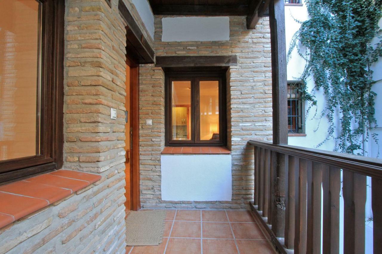Apartamento Alberca De 1 Dormitorio Granada Ngoại thất bức ảnh